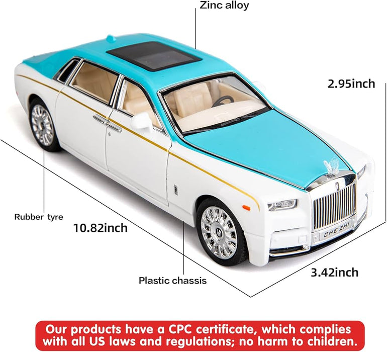 Diecast Rolls Royce Metal Body with Light and Sound