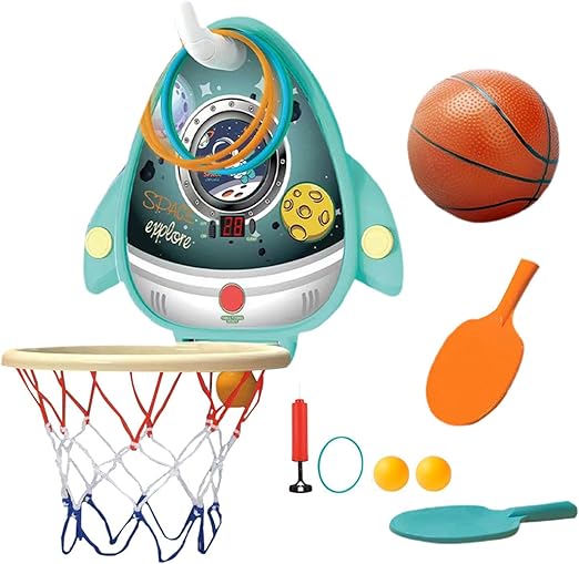 4 in 1 Basketball Sport Series
