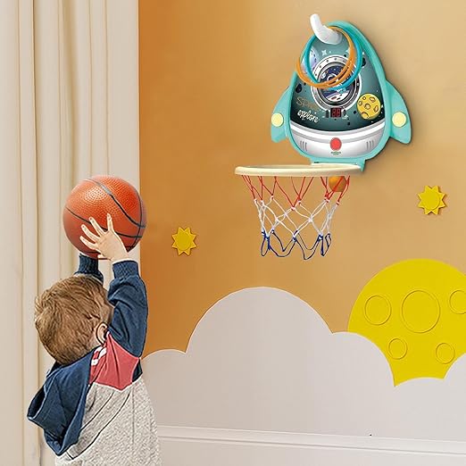 4 in 1 Basketball Sport Series