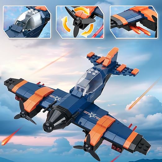 3 in 1  Polar Expedition Brick 248 Pieces