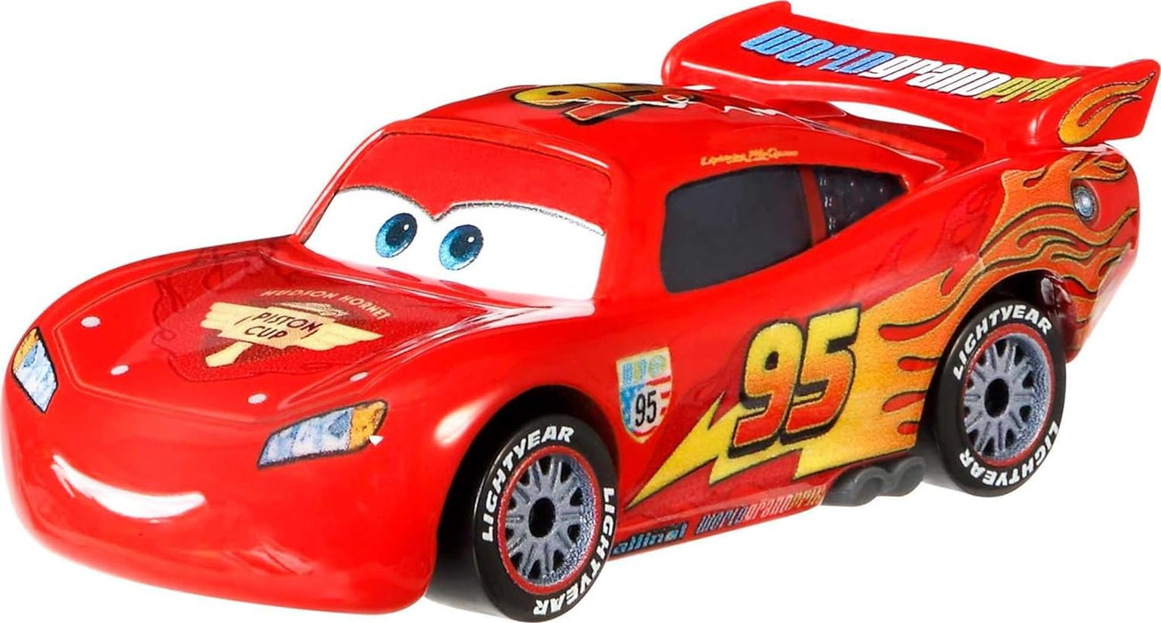 Diecast McQueen Car with Light & Sound