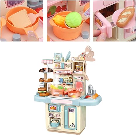 Dream Kitchen with Light & Spray