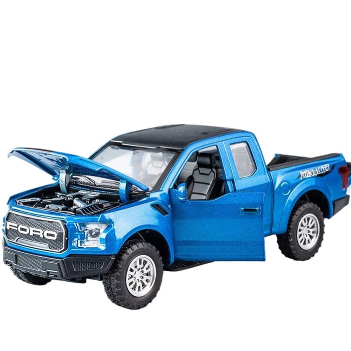 Diecast Ford-F150 Raptor Pick-up Truck