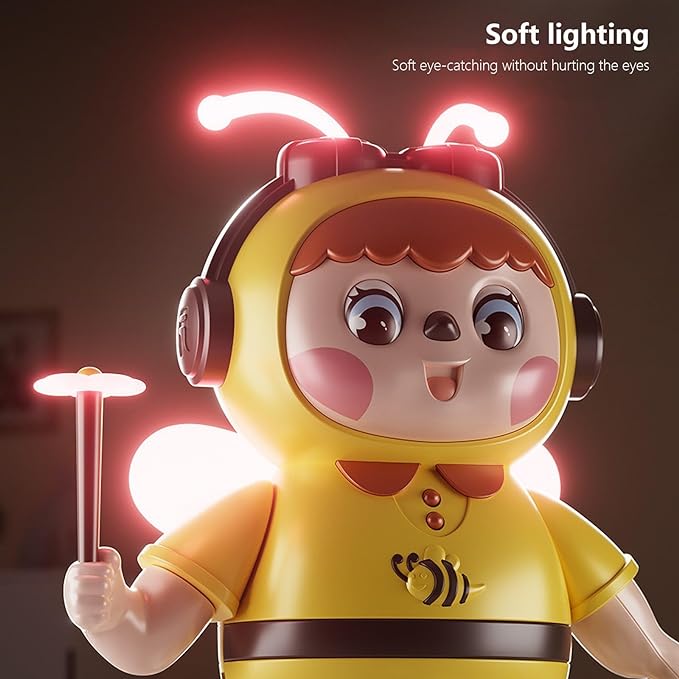 Dancing Bee with Lights & Sound