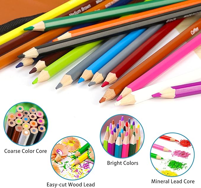 Elephant Theme Pencil Colors pack of 18