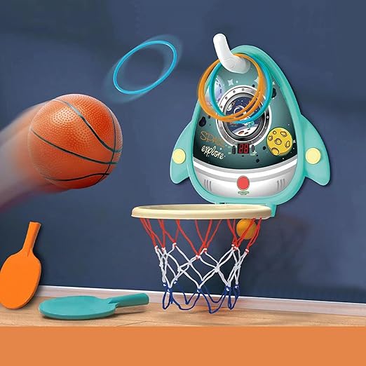 4 in 1 Basketball Sport Series