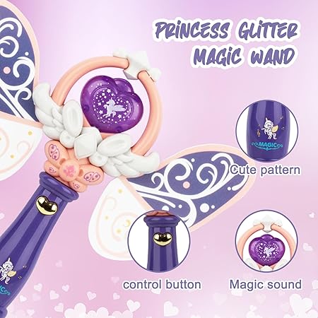 Flash Magic Wand with Light & Sound