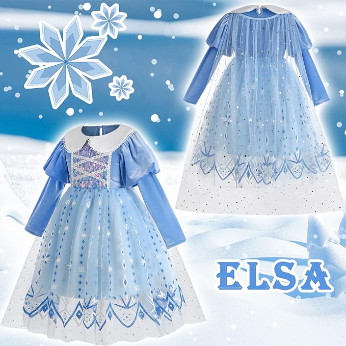 Frozen Elsa Costume for Girls