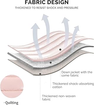 Puffy Travel Makeup Bag