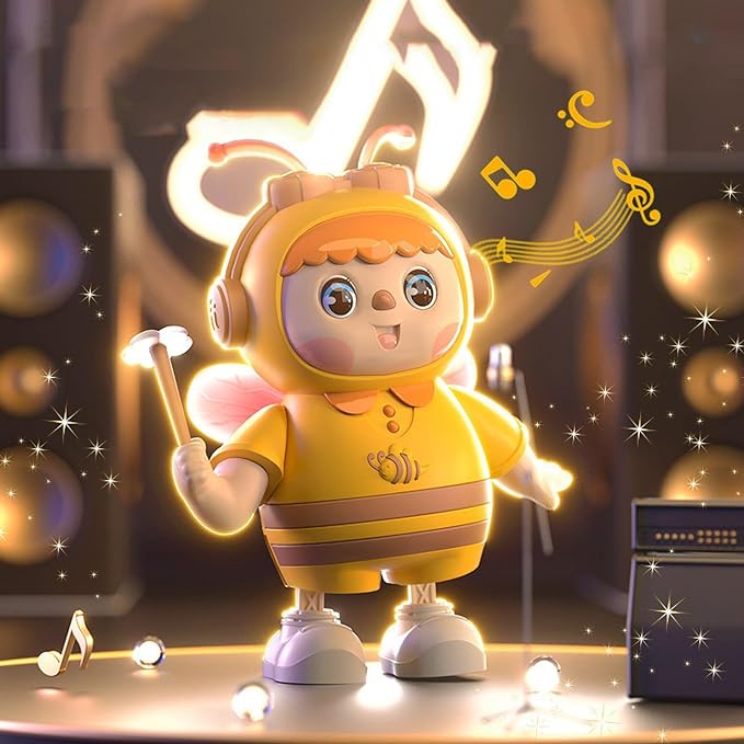 Dancing Bee with Lights & Sound