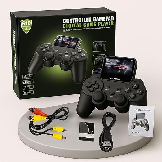 Rechargeable S10 Digital Video Game