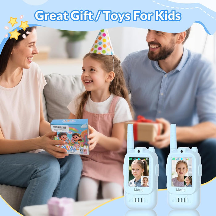 Kids Video Walkie Talkie-HD Video Calling Kid's Device