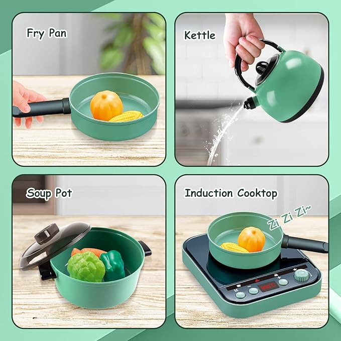 Mini Kitchen Set of 26 Pieces