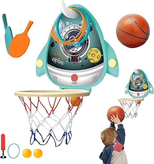 4 in 1 Basketball Sport Series