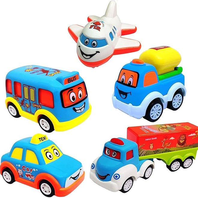 McQueen Friction Vehicle Pack of 5