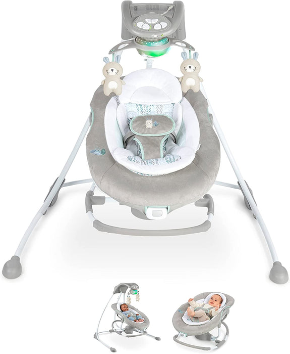 Ingenuity InLighten Cradling Baby Electric Swing
