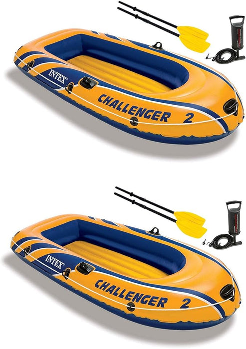 Intex Challenger Inflatable Boat with Oars