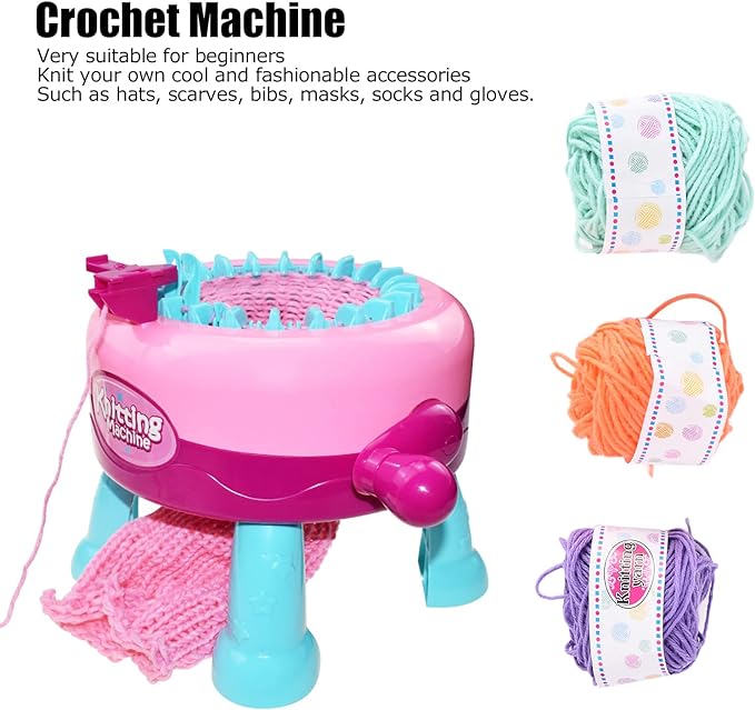 Knitting Machine For Little Girls