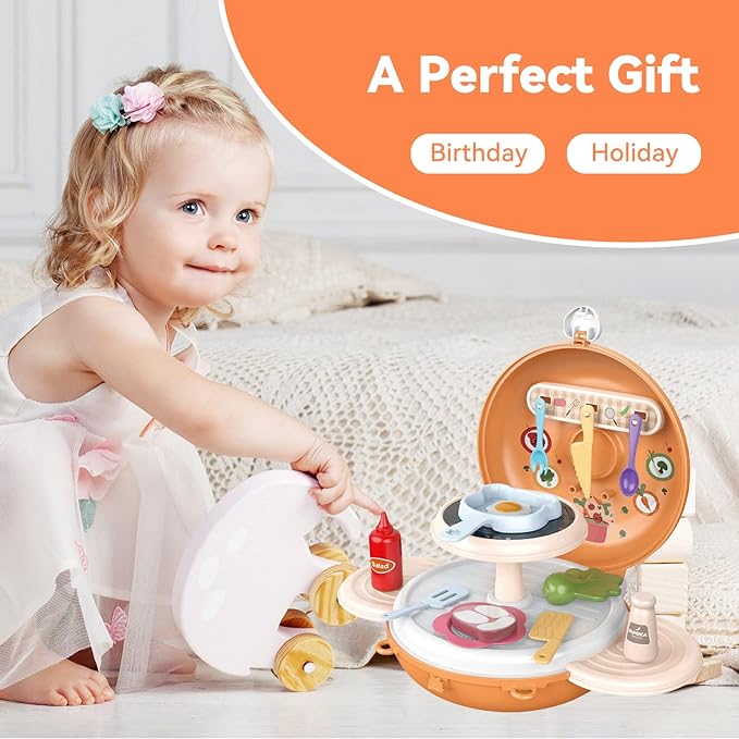 Donut Shape Kitchen Set with Accessories