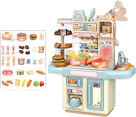 Dream Kitchen with Light & Spray