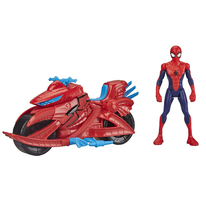 Hasbro Marvel Spider-Man Figure With Cycle E3368