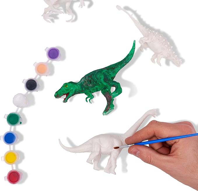 Kids Art Craft Dinosaur Painting Kit