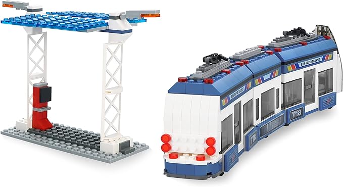 City Express Bus Building Blocks