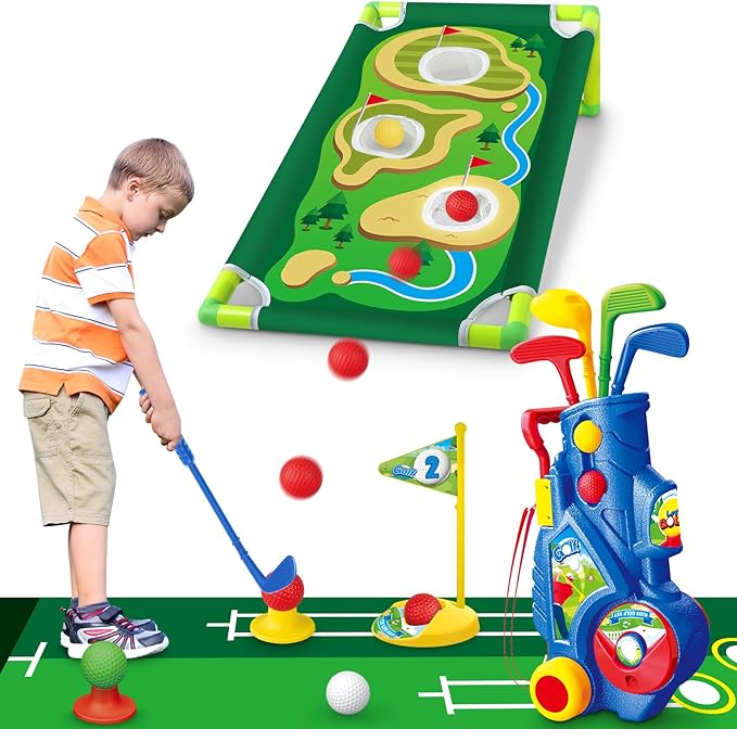 Kids Golf Club Exercise Sports