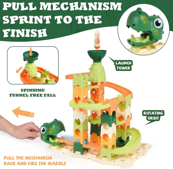 Dinosaur Theme Ejection Ball Puzzle Blocks