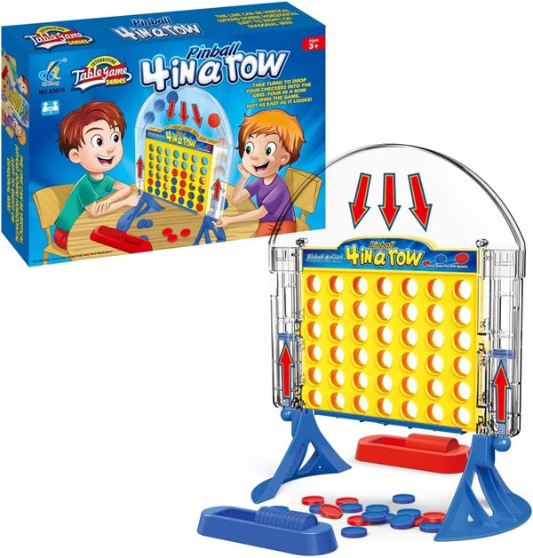4-in-1 Row Game Toys