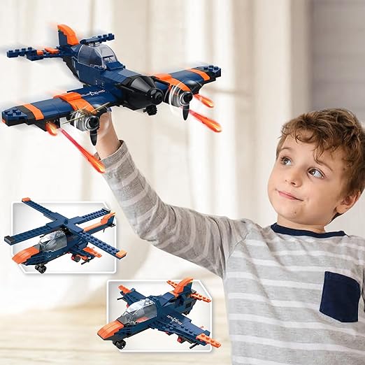 3 in 1  Polar Expedition Brick 248 Pieces