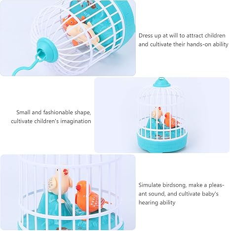 Mini Musical Bird Cage