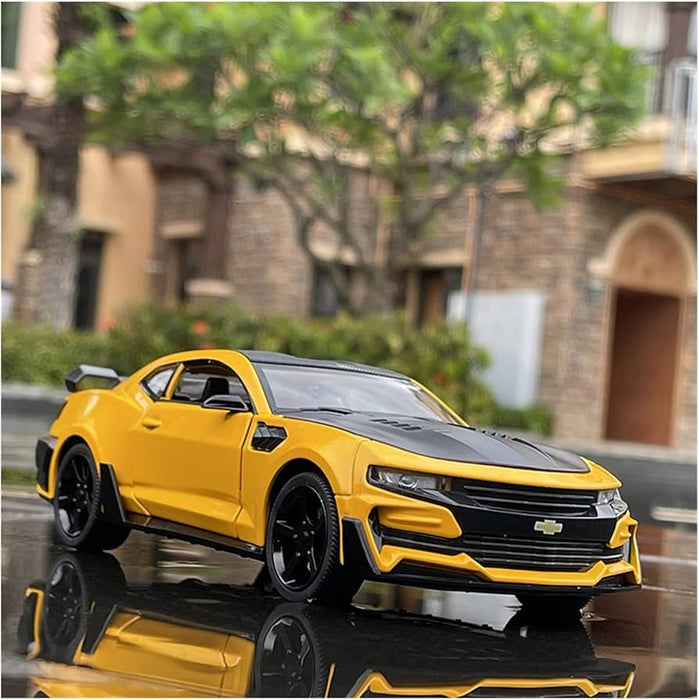 Diecast Chevrolet Camaro Car with Light & Sound