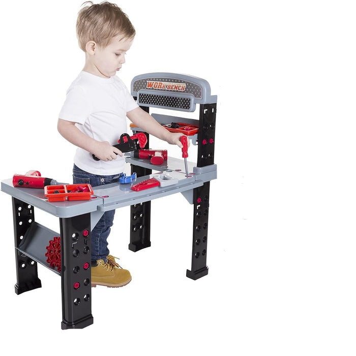 Pretend Tool Work Bench with Accessories