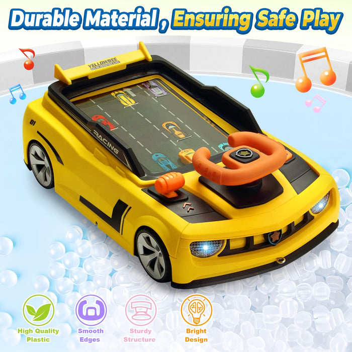 Adventure Steering Racing Car Game