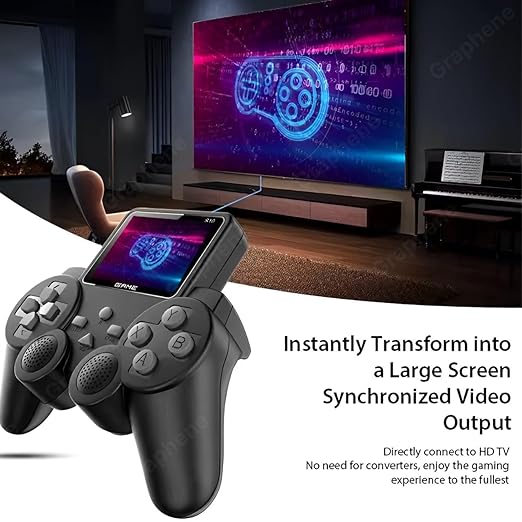 Rechargeable S10 Digital Video Game