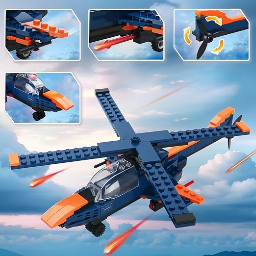 3 in 1  Polar Expedition Brick 248 Pieces
