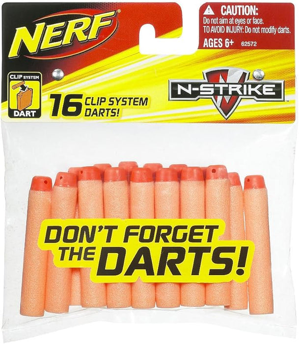 Nerf N-Strike Clip System 16 Darts 62572
