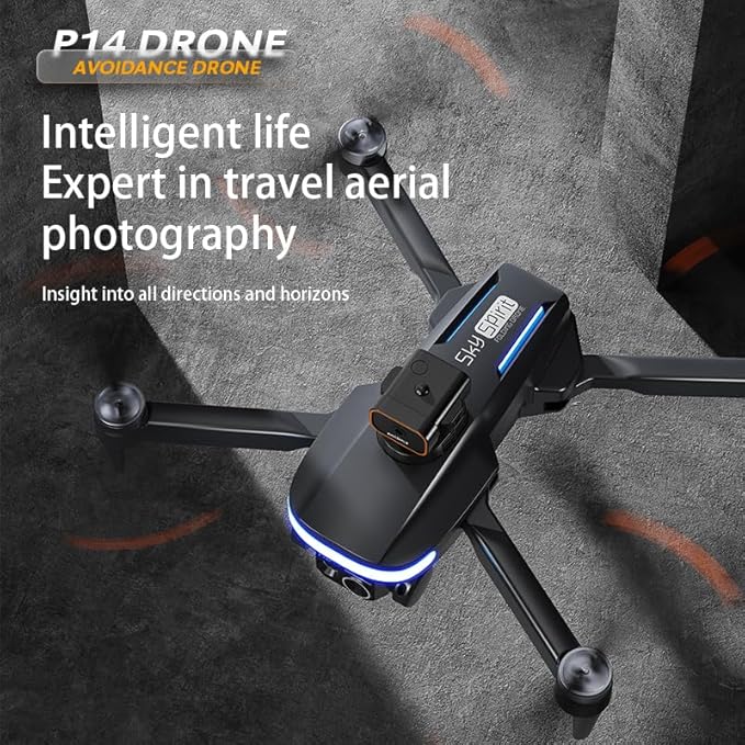 Obstacle Avoidance flow P14 PRO Drone