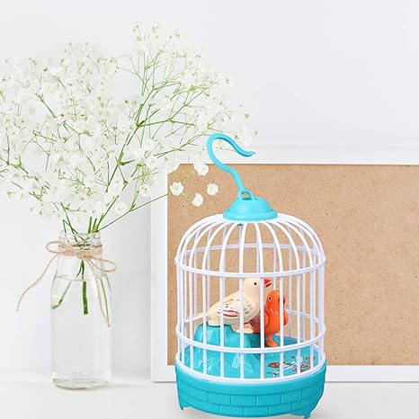 Mini Musical Bird Cage