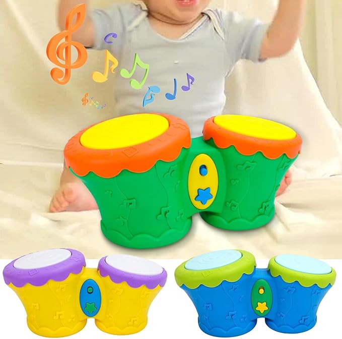 Hand Clap Trigger Drum with Light & Sound