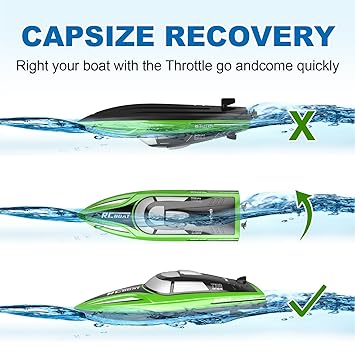 Rechargeable RC Shadow Storm Water Board