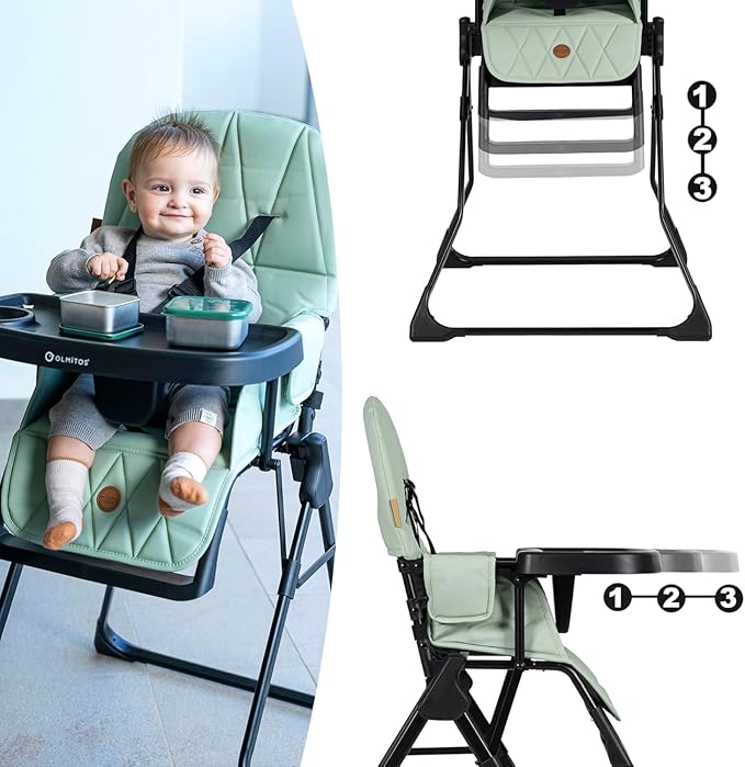 Foldable Baby Dining High Chair