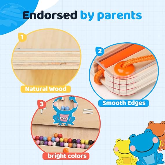 Magnetic Rearrange Puzzle Toy