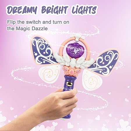 Flash Magic Wand with Light & Sound