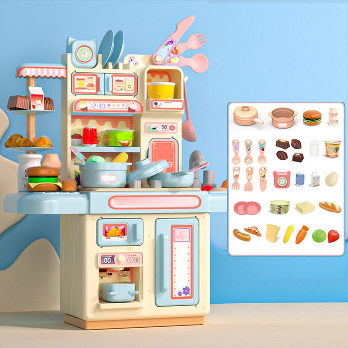 Dream Kitchen with Light & Spray