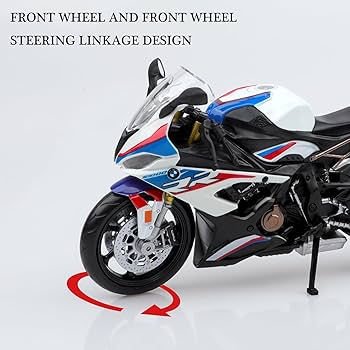 Diecast BMW S1000RR Model Bike