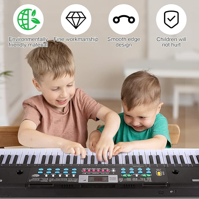 Musical Electronic Keyboard 61 Keys