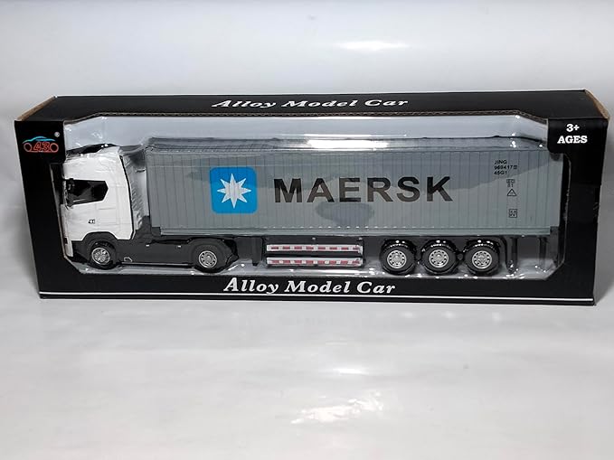 Diecast Alloy Model Truck