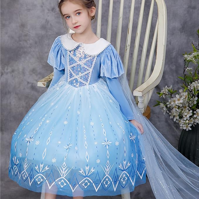 Frozen Elsa Costume for Girls